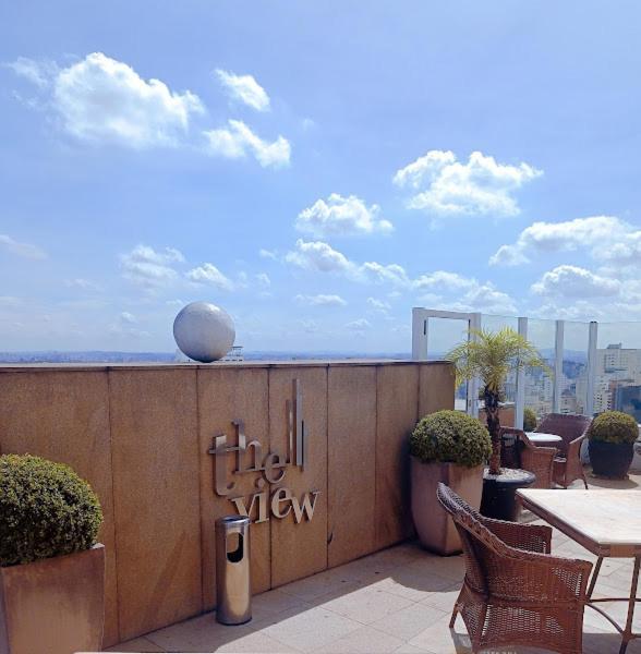 International Plaza Rooftot The View Paulista Apartment São Paulo Exterior photo